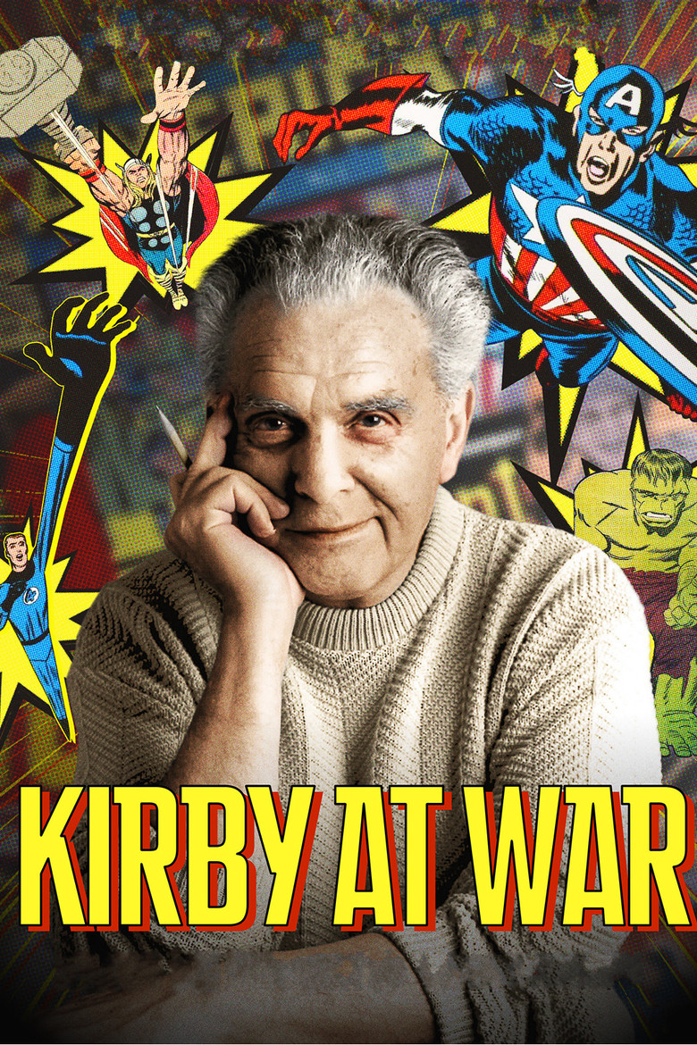 Kirby at War: La Guerre De Kirby poster background