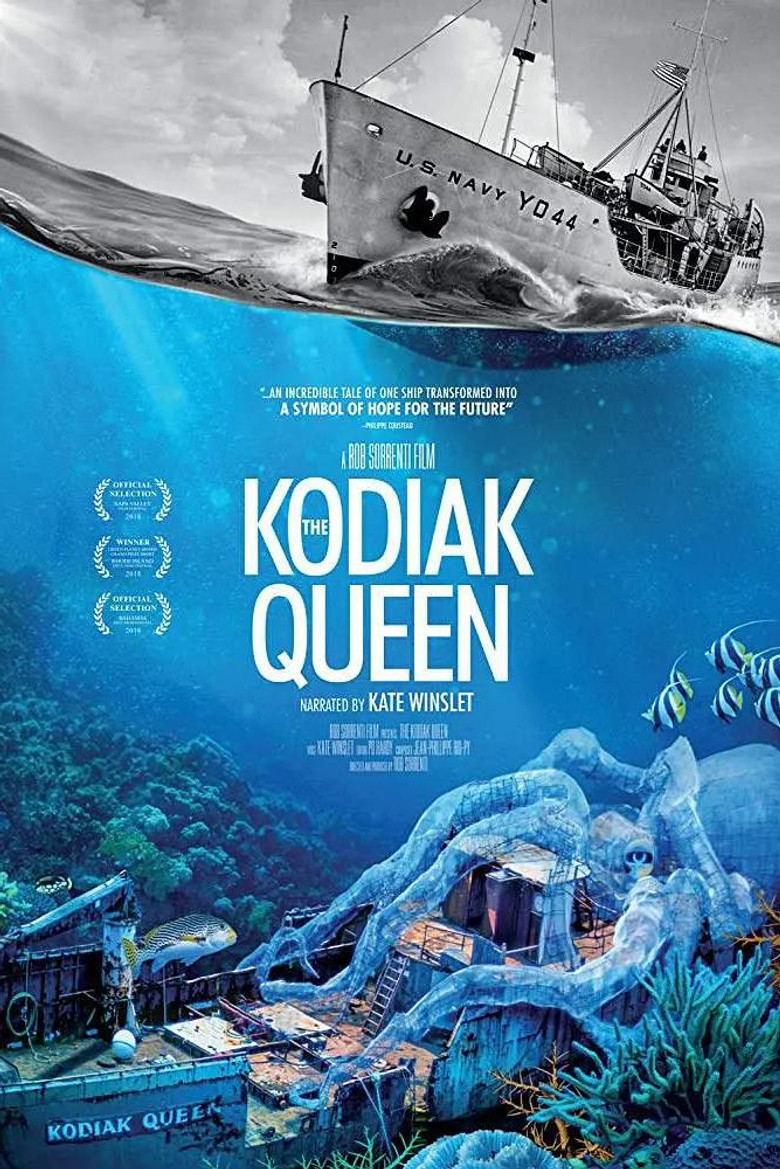 The Kodiak Queen poster background