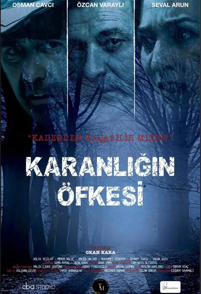 Karanlığın Öfkesi poster background