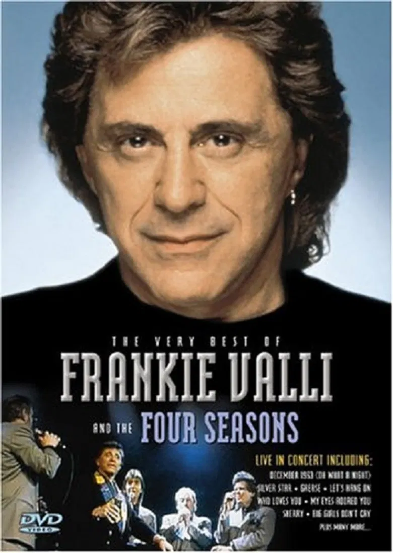 Frankie Valli and the Four Seasons - Live in Concert poster background