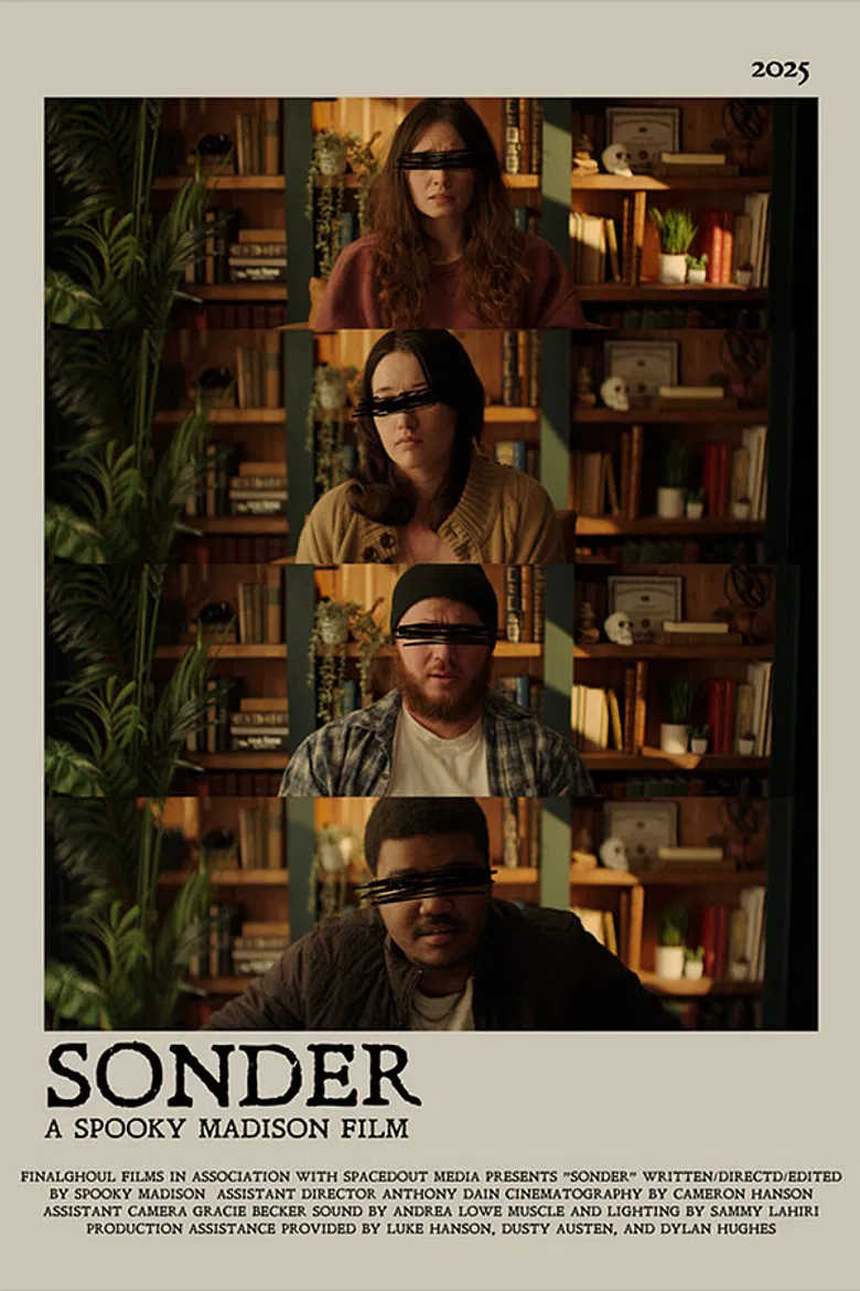 Sonder poster background