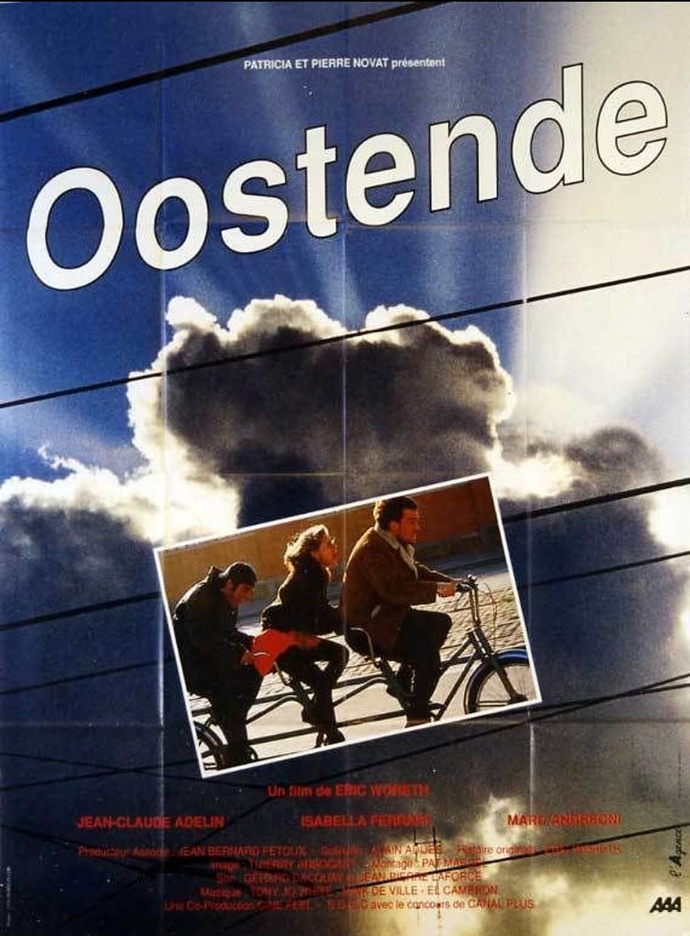 Oostende poster background