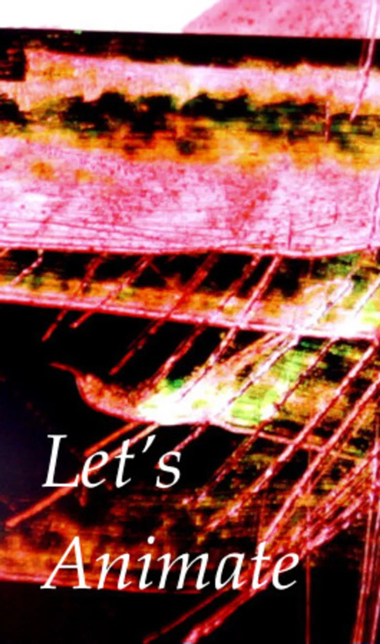 Let's Animate! poster background