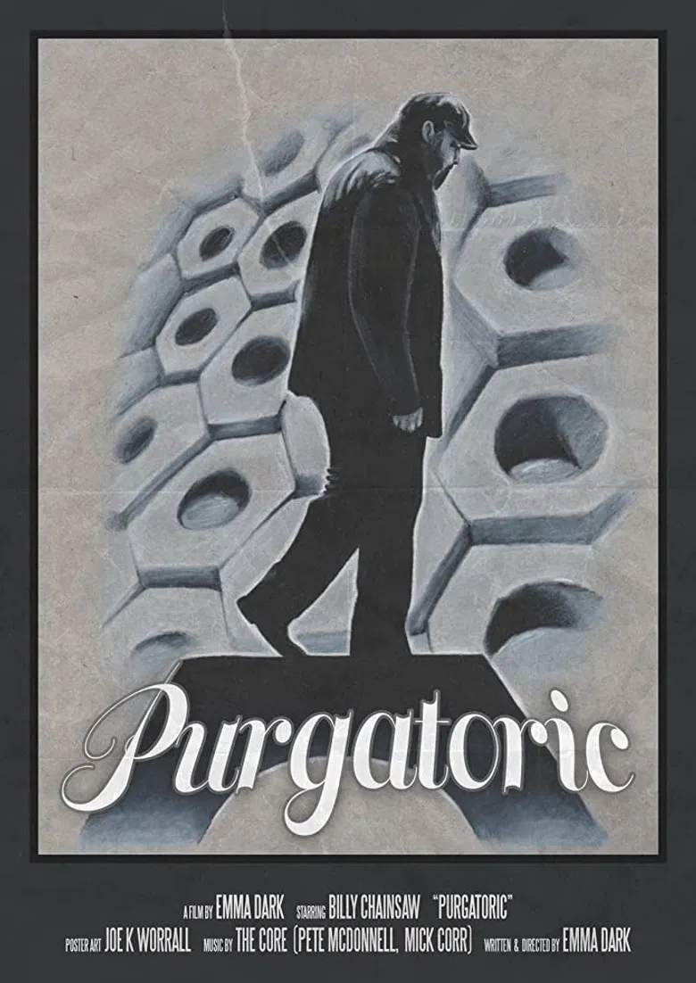 Purgatoric poster background