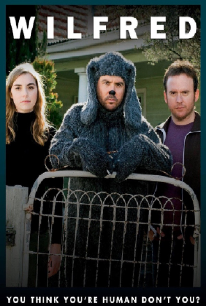 Wilfred poster background