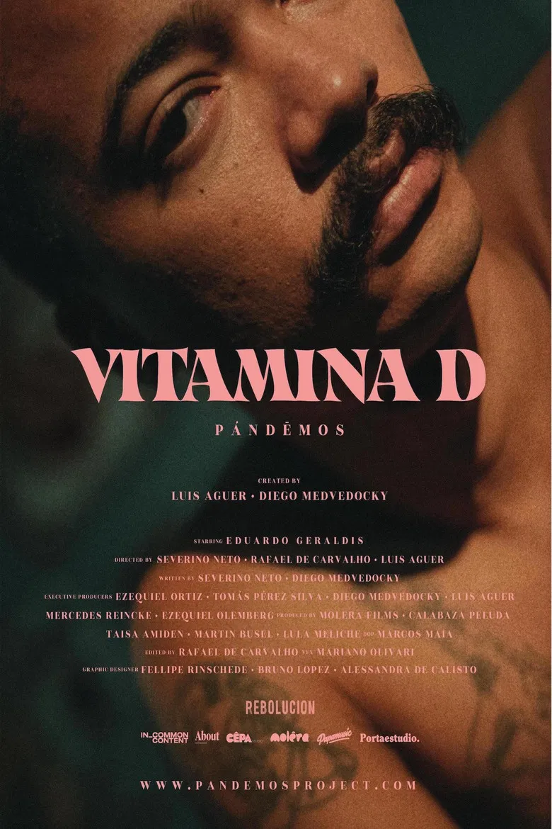 Vitamina D poster background