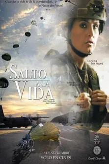 Salto a la vida poster background