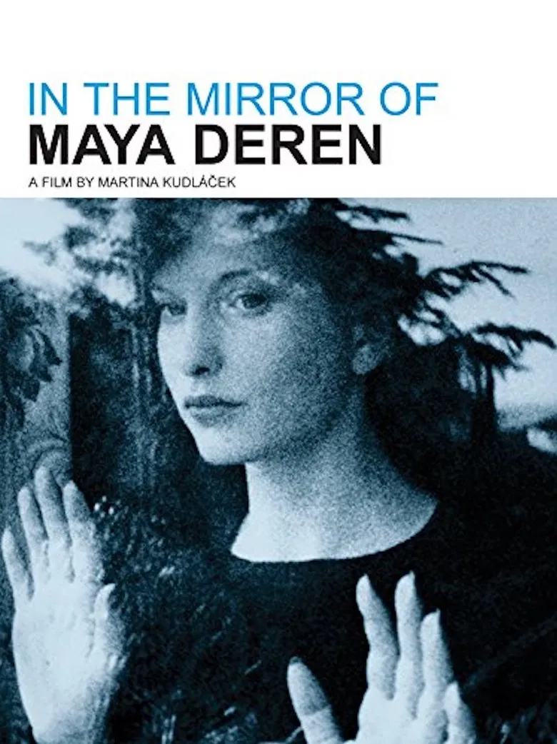 In the Mirror of Maya Deren poster background