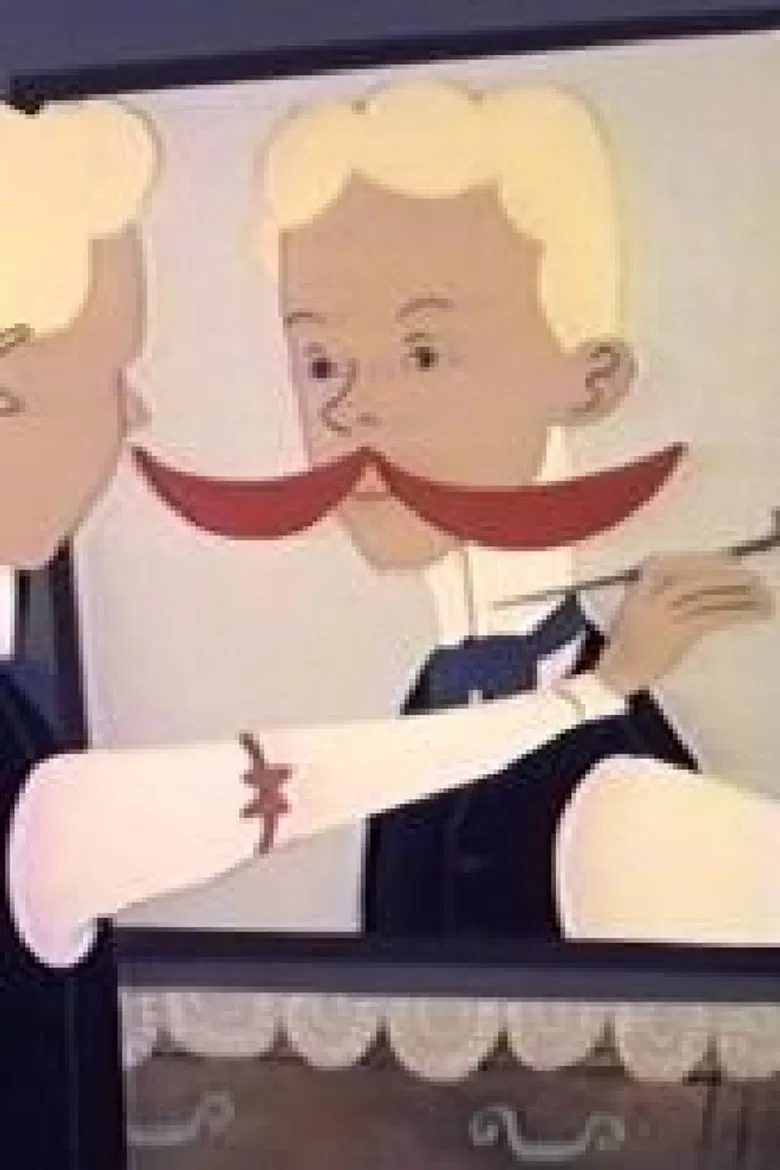 The Invisible Moustache of Raoul Dufy poster background