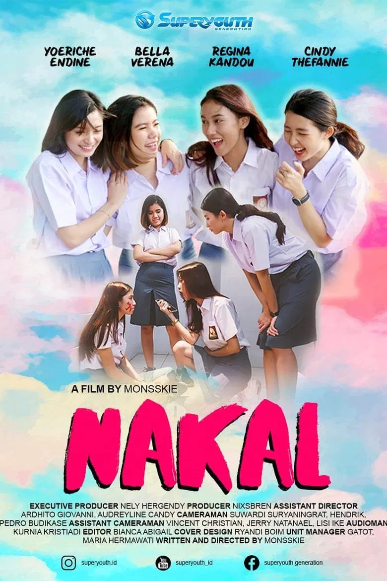 Nakal poster background