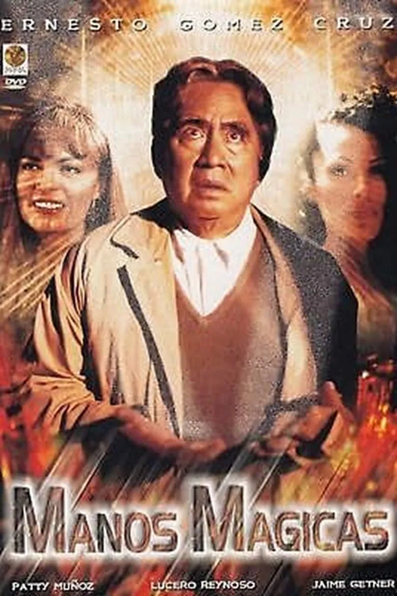 Manos mágicas poster background