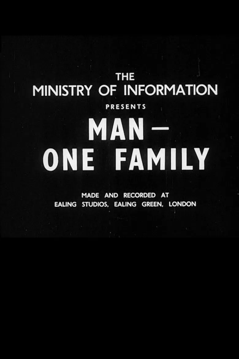 Man: One Family poster background