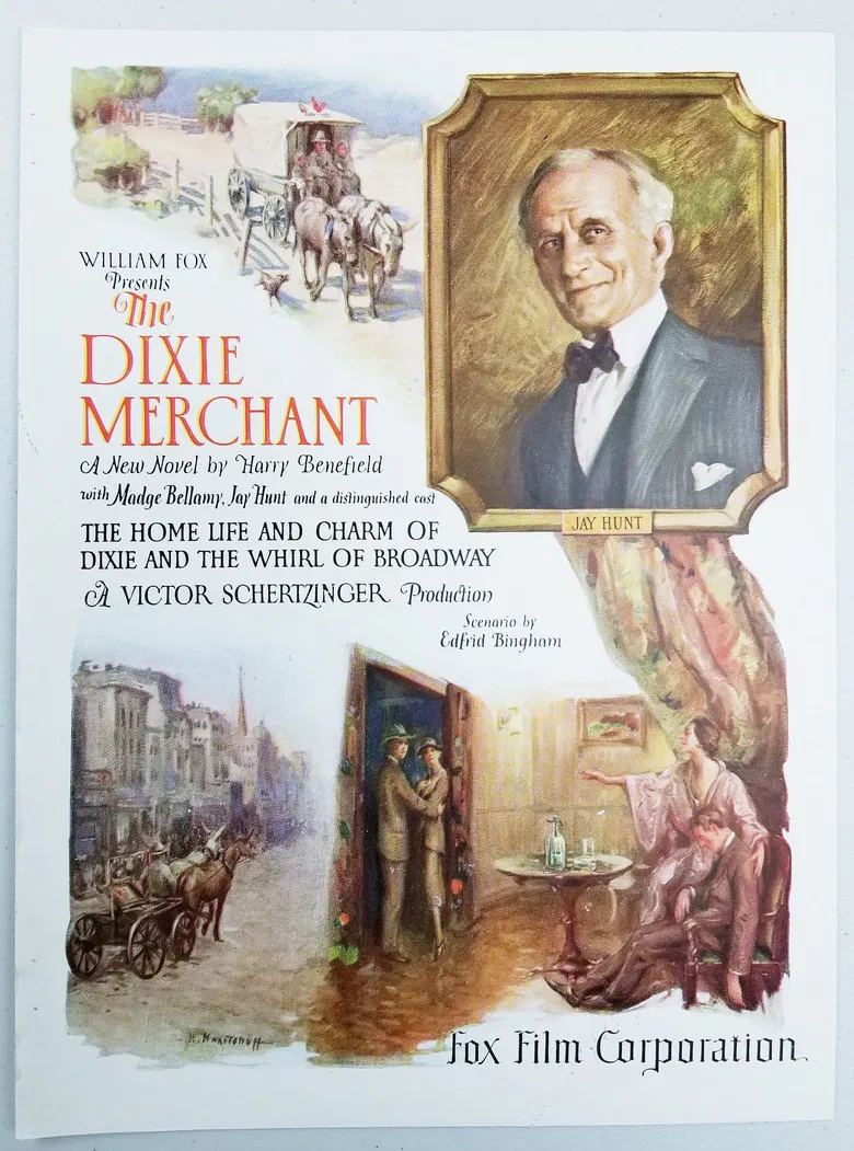The Dixie Merchant poster background