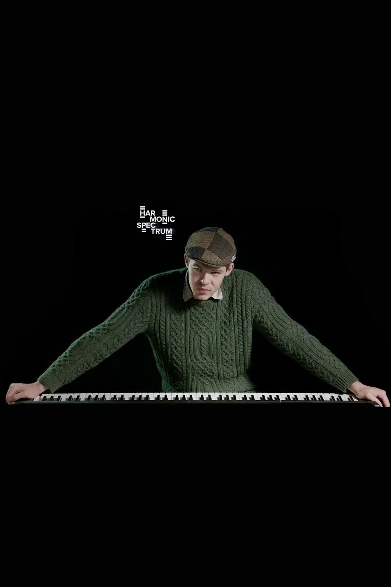 Harmonic Spectrum poster background