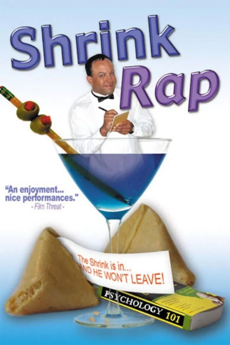 Shrink Rap poster background