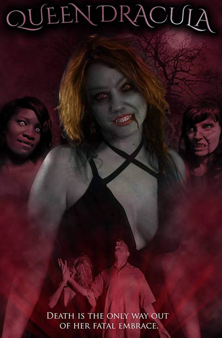 Queen Dracula poster background