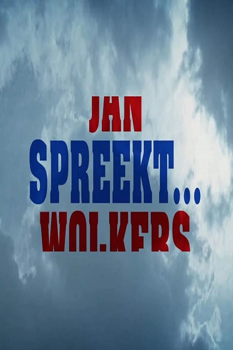Jan Wolkers Spreekt poster background