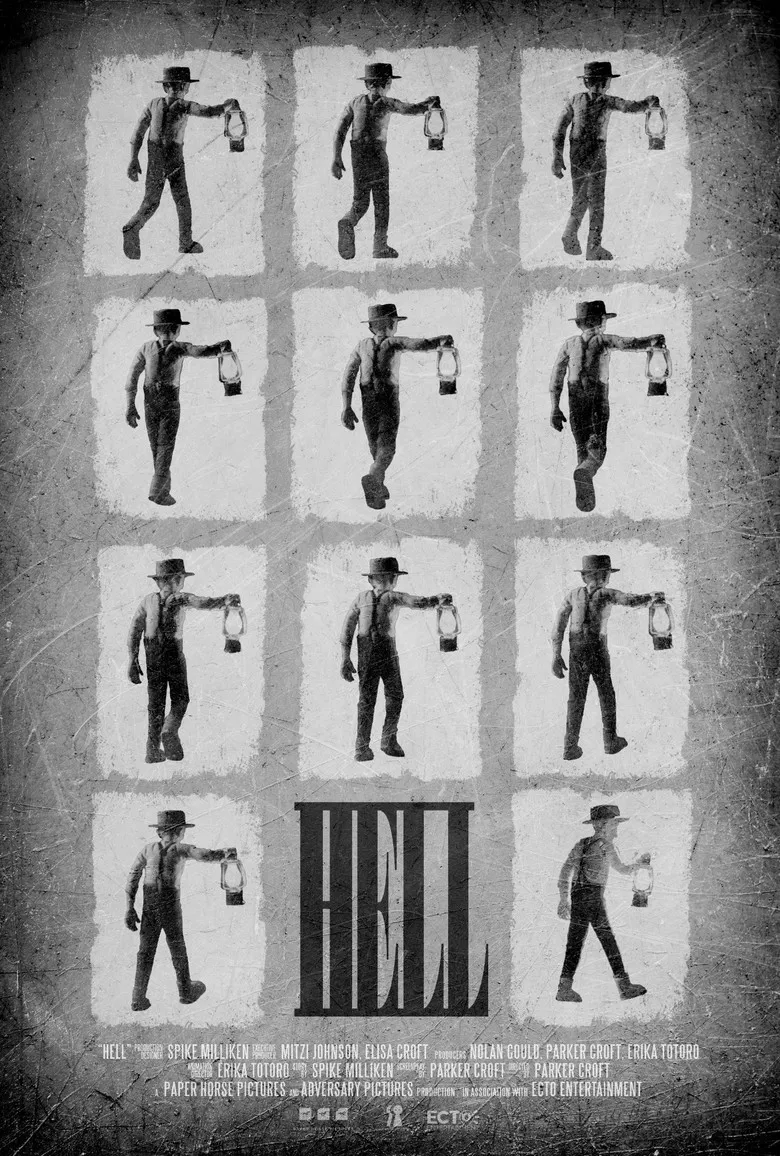 Hell poster background