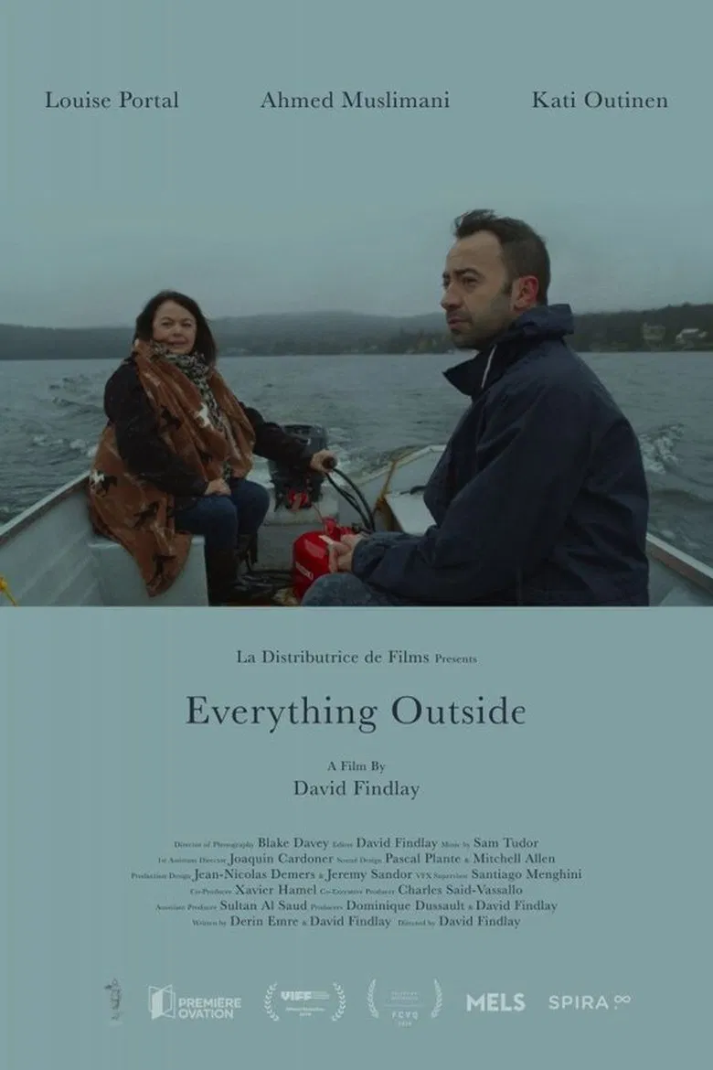 Everything Outside poster background