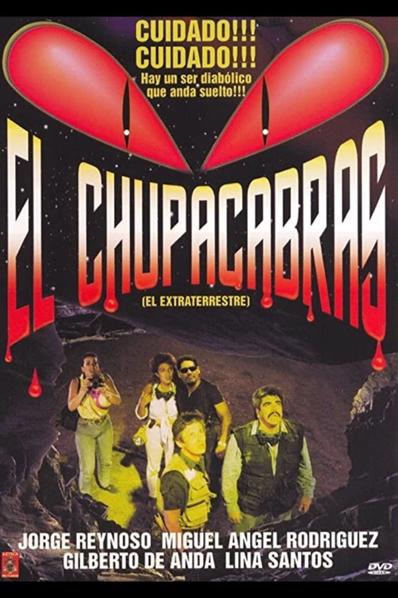 El chupacabras poster background
