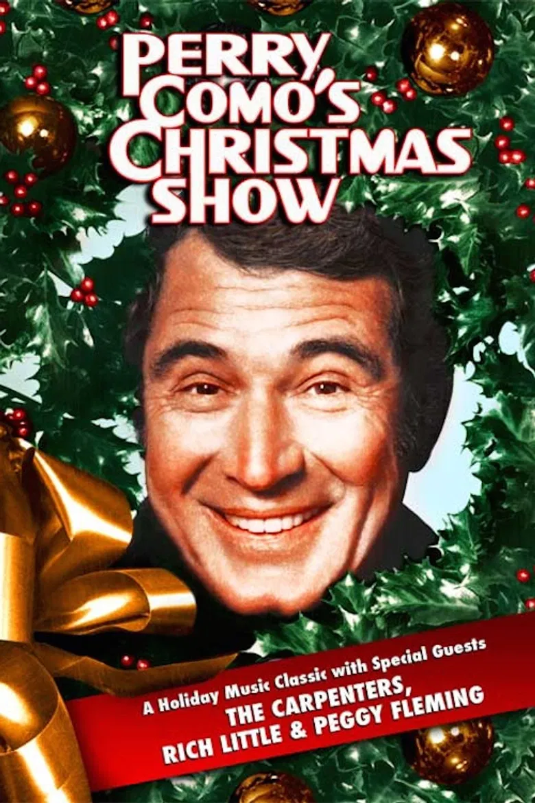 The Perry Como Christmas Show poster background