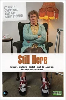 Still Here poster background