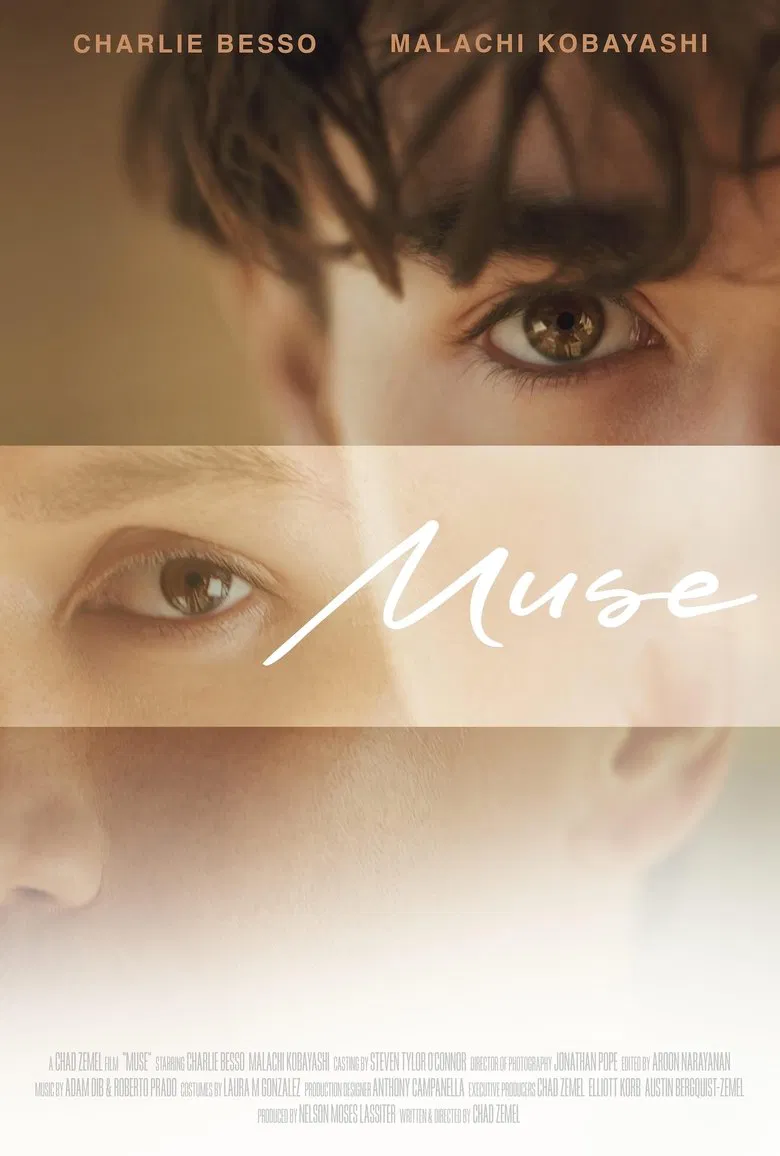 Muse poster background