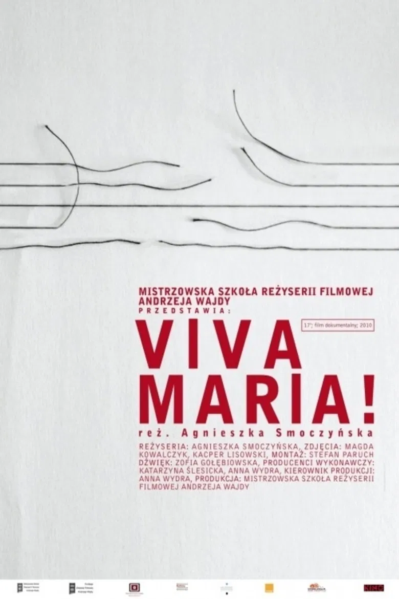 Viva Maria! poster background