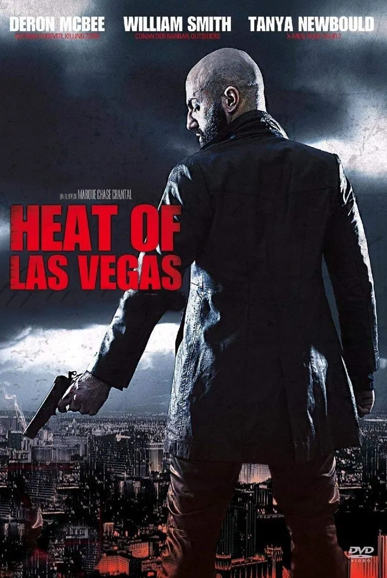 Heat of Las Vegas poster background