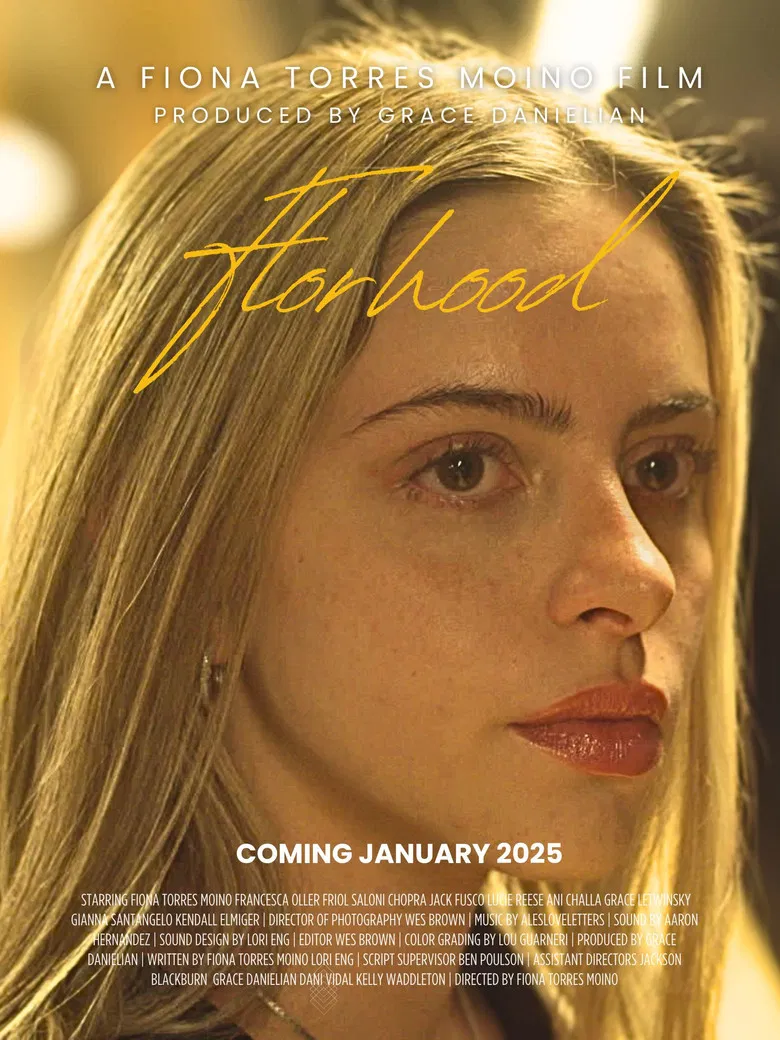 Florhood poster background