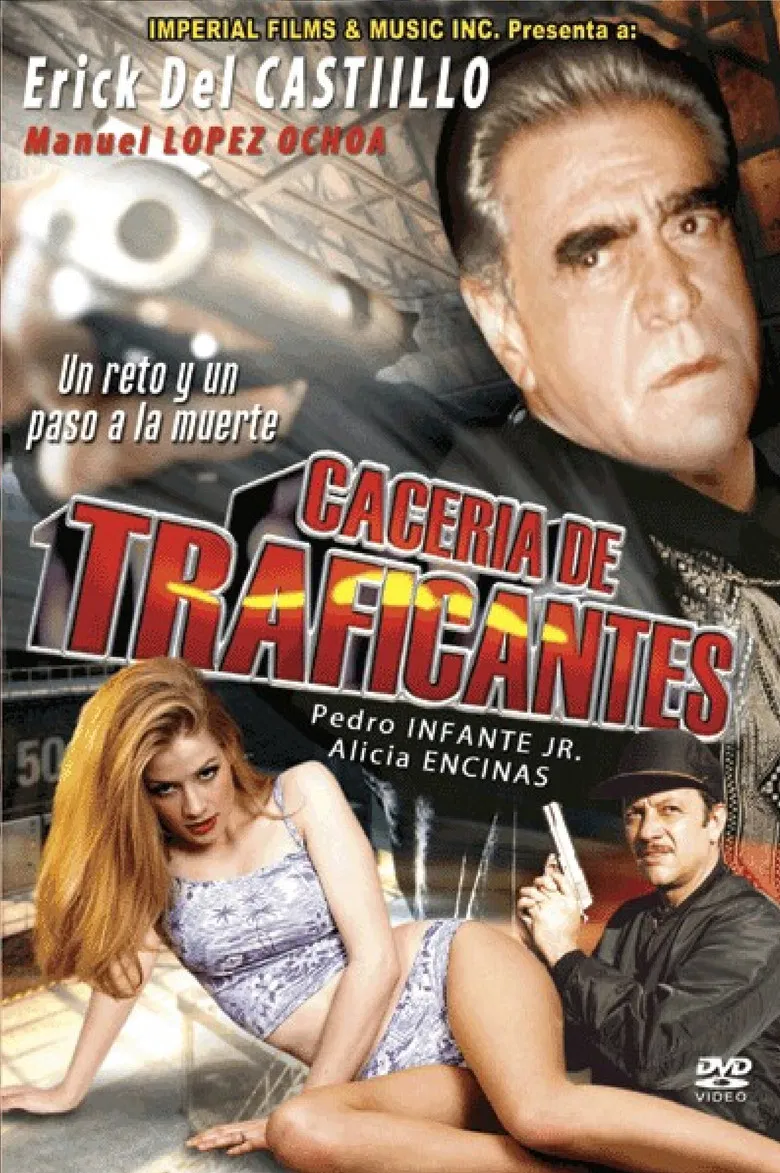 Cacería de Traficantes poster background