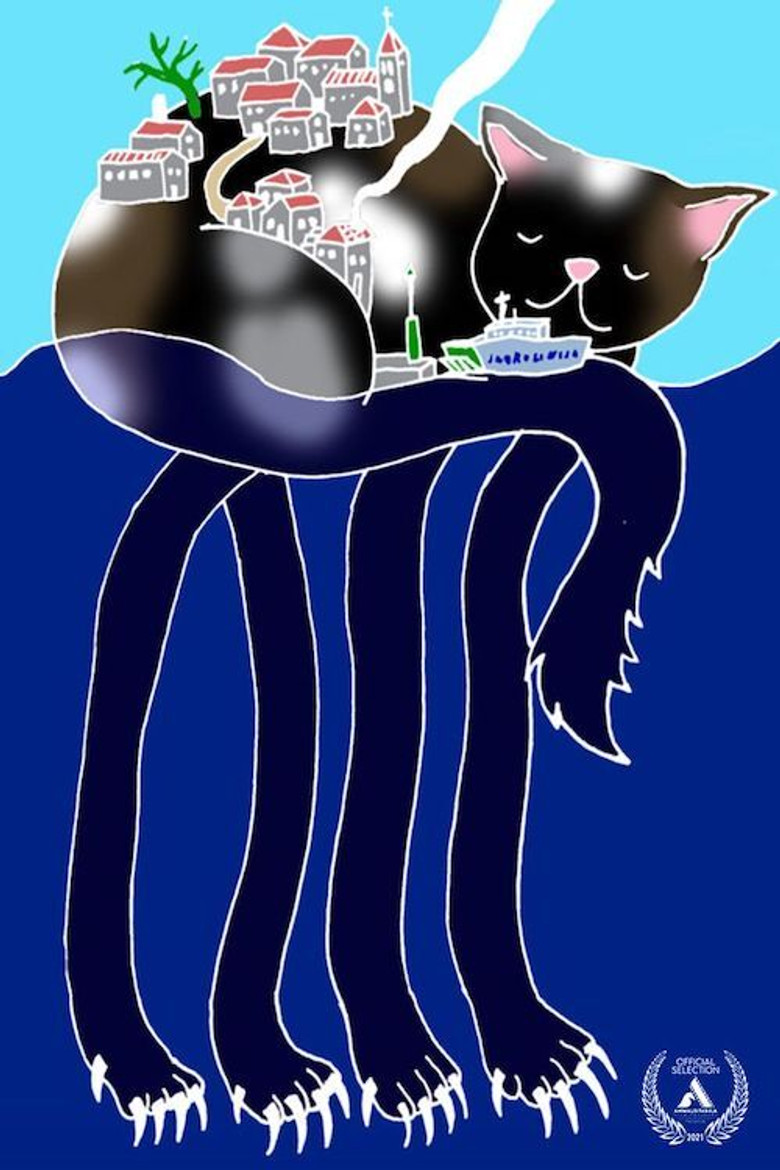 Catstream poster background