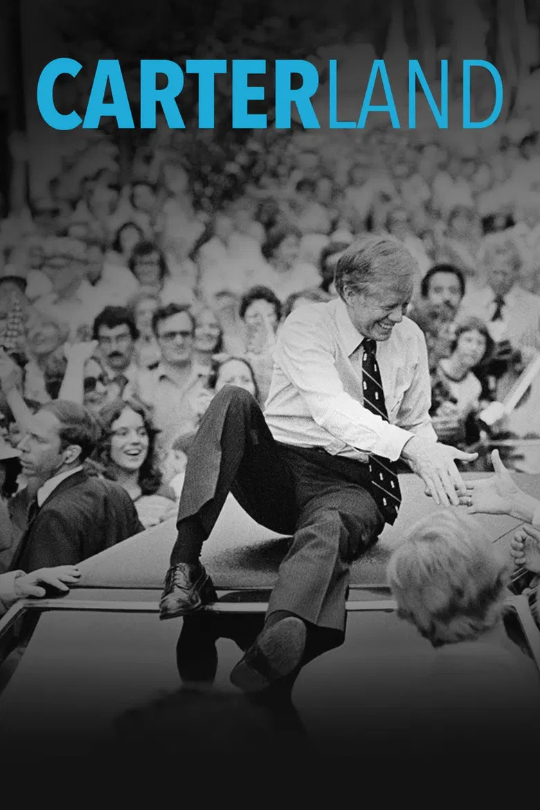 Carterland poster background