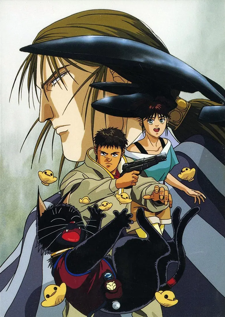 The Enemy's the Pirates!: The Cats' Banquet poster background