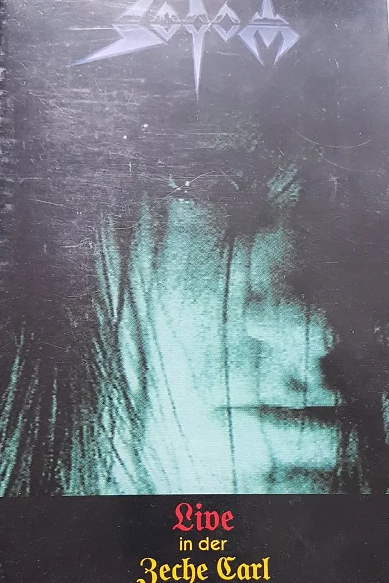 Sodom - Live in der Zeche Carl poster background