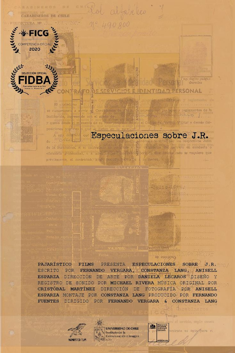 Especulaciones sobre J.R poster background