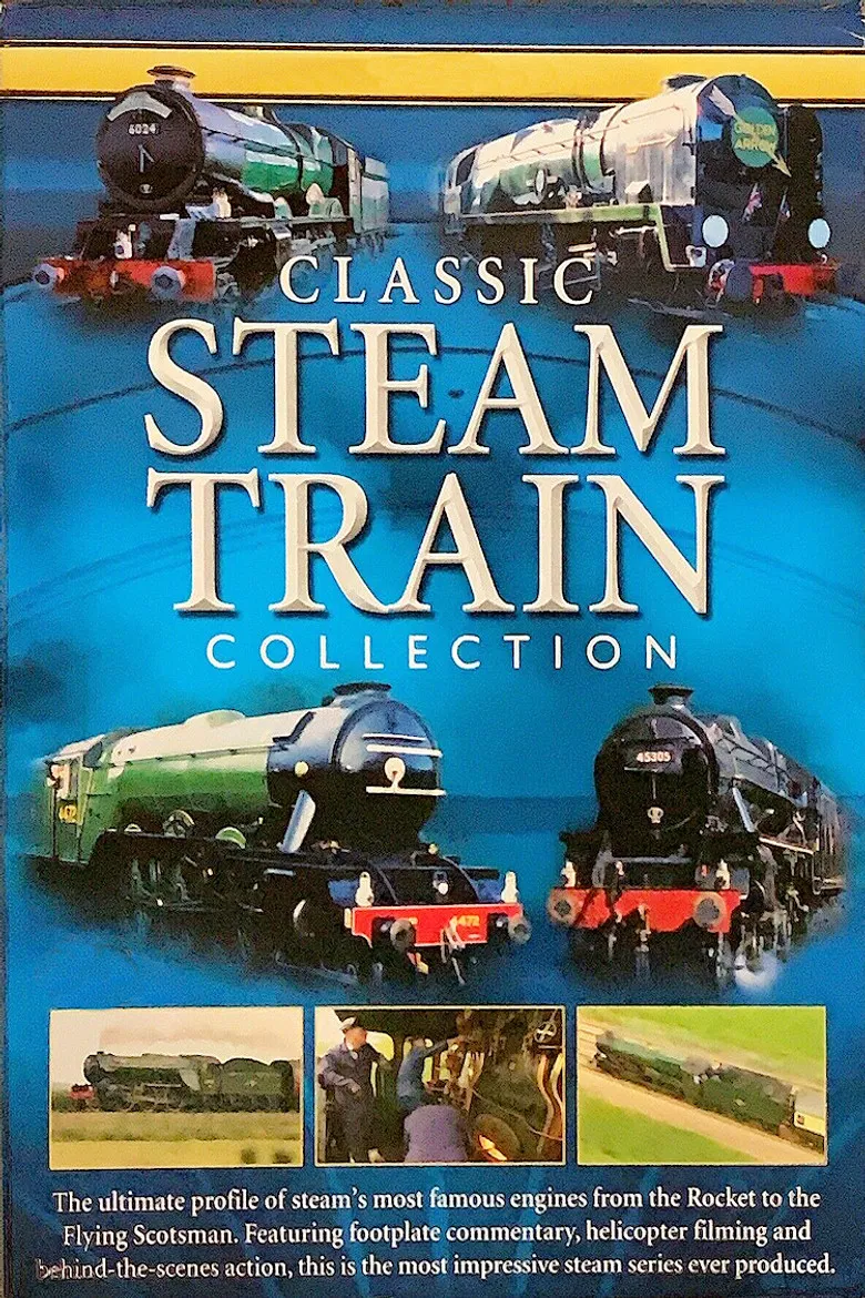 Classic Steam Train Collection poster background