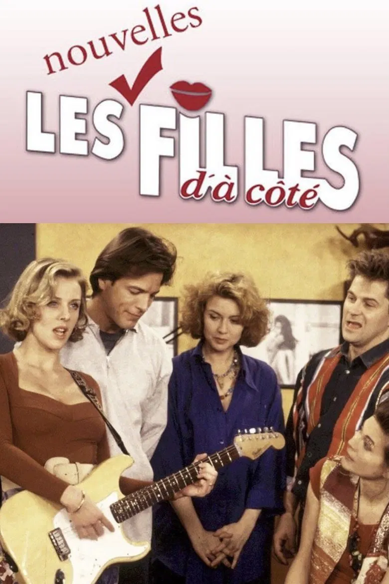 Les Nouvelles Filles d'à côté poster background