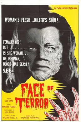 Face of Terror poster background