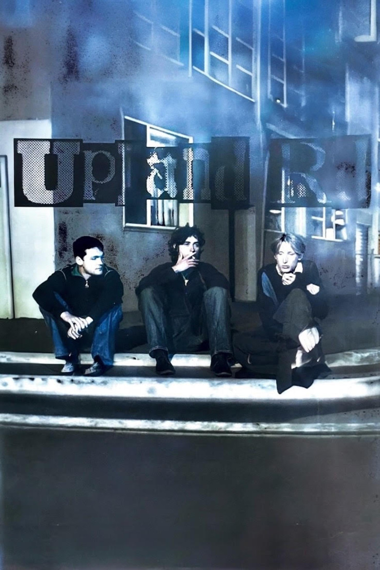 Upland Rd poster background