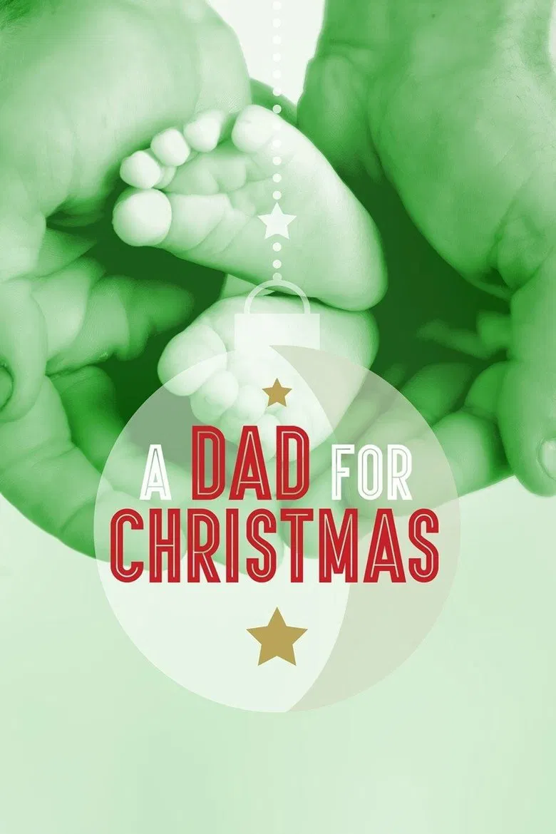 A Dad for Christmas poster background