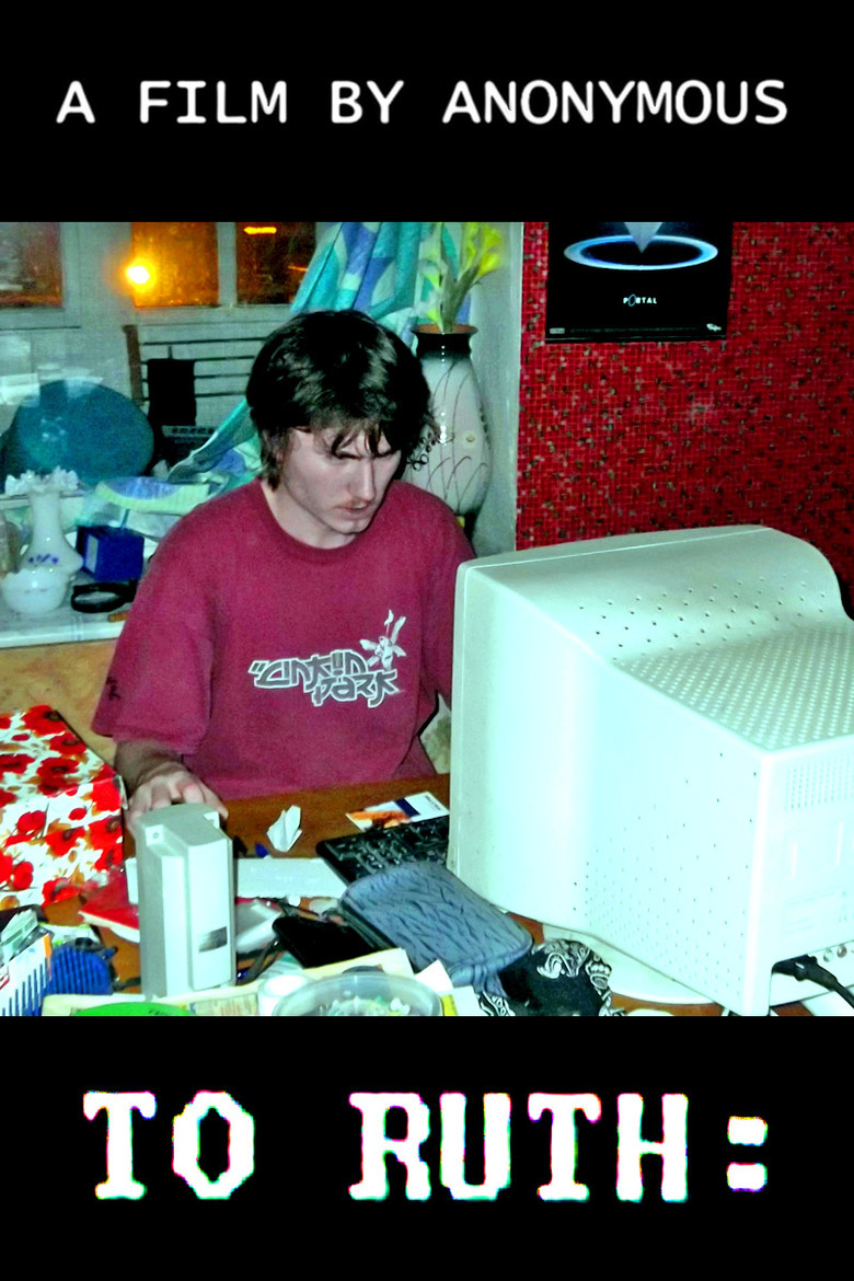 TO RUTH: poster background