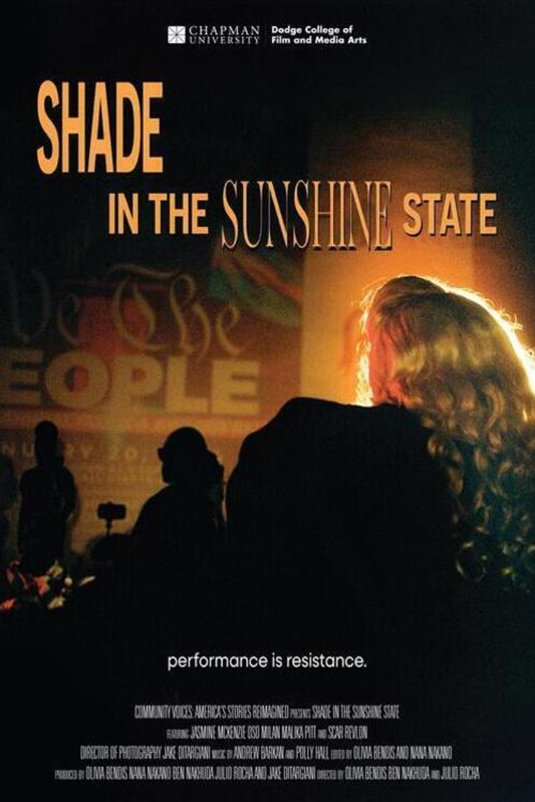 Shade in the Sunshine State poster background