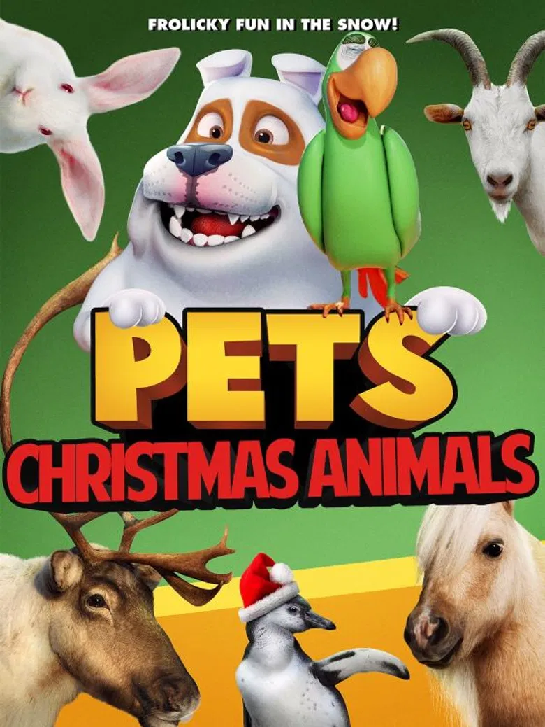 Pets: Christmas Animals poster background