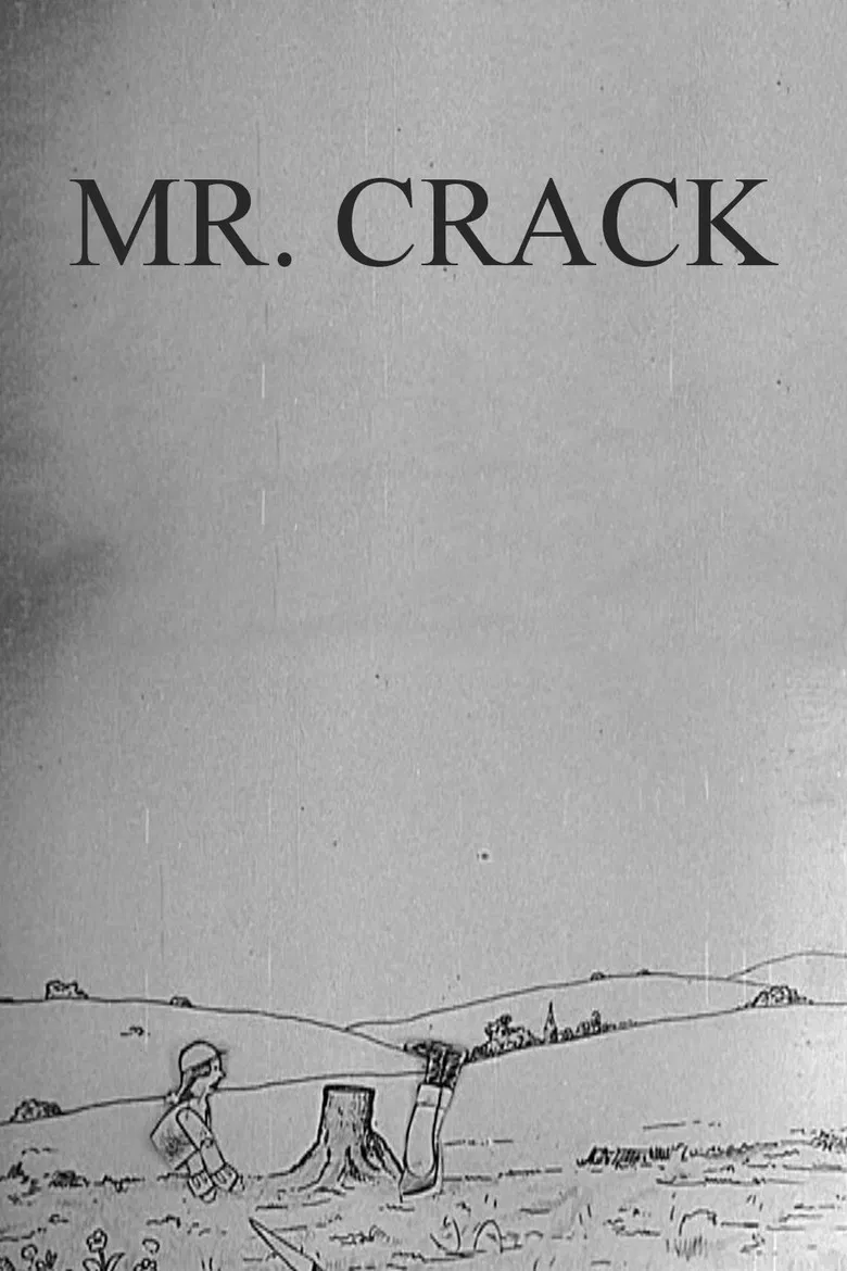 Mr. Crack poster background