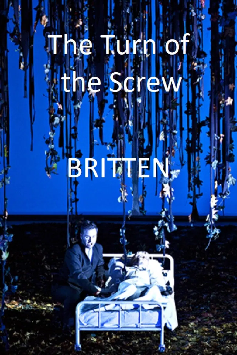 The Turn of the Screw poster background