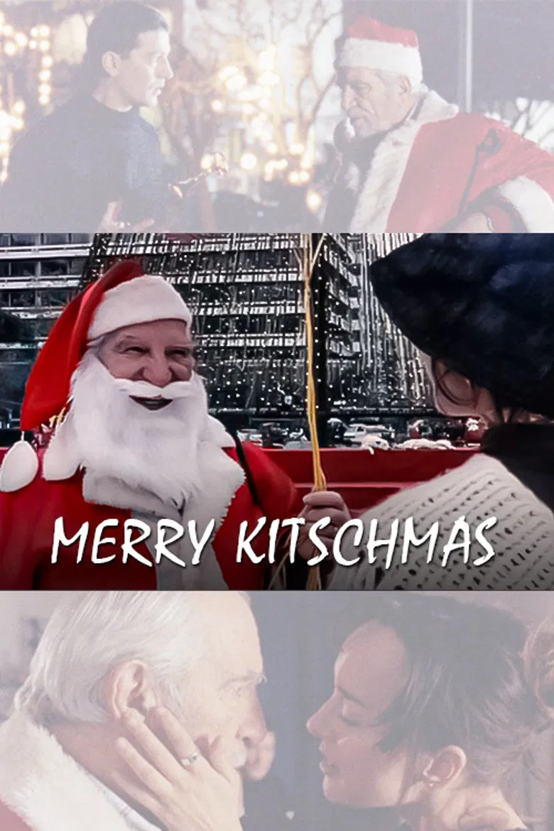 Merry Kitschmas poster background