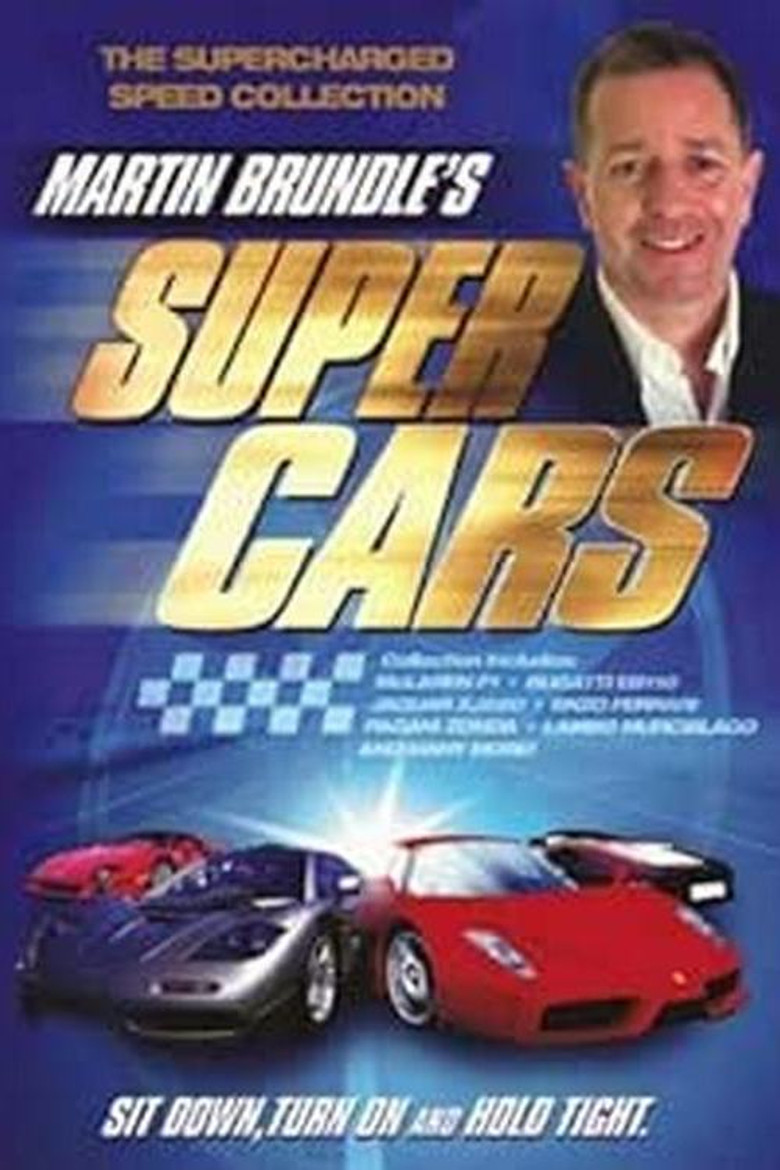 Martin Brundle's Supercars poster background