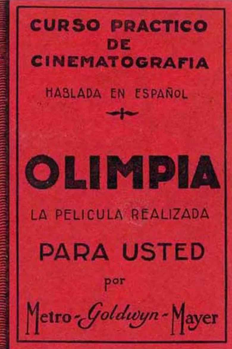 Olimpia poster background