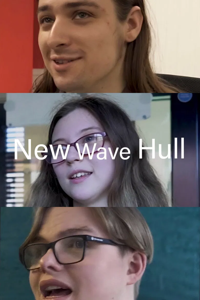 New Wave Hull poster background